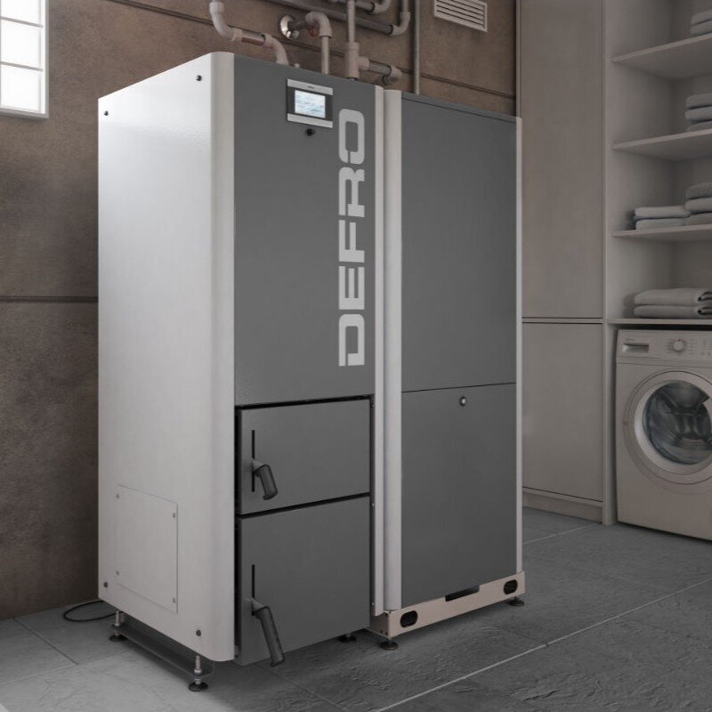 DEFRO granulinis katilas Gamma 10kW DEFRO granulinis katilas Gamma 10kW