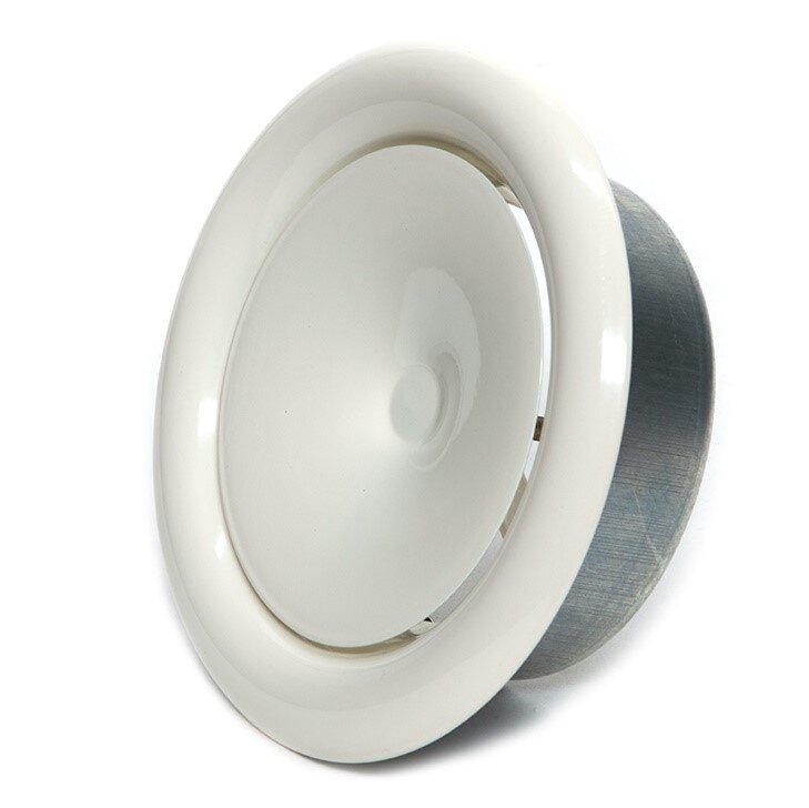 Difuzorius DVS-P oro išleidimui Dn100 Difuzorius DVS-P oro išleidimui Dn100