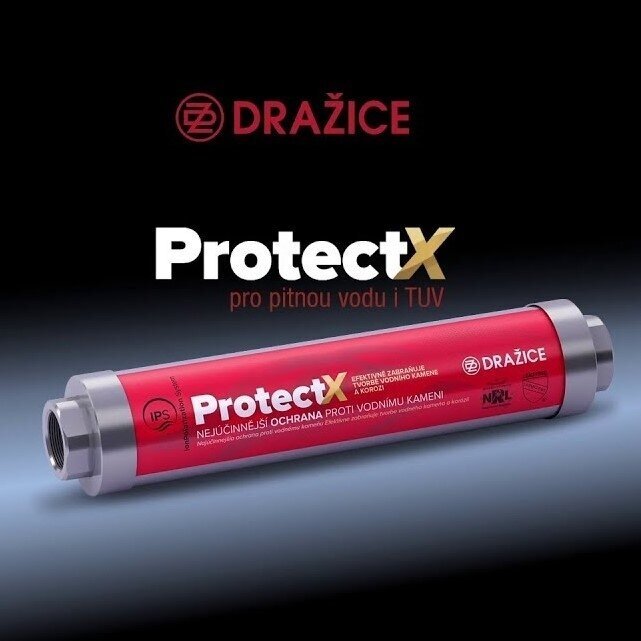 Dražice vandens filtras nuo kalkių IPS ProtectX 1" Dražice vandens filtras nuo kalkių IPS ProtectX 1"