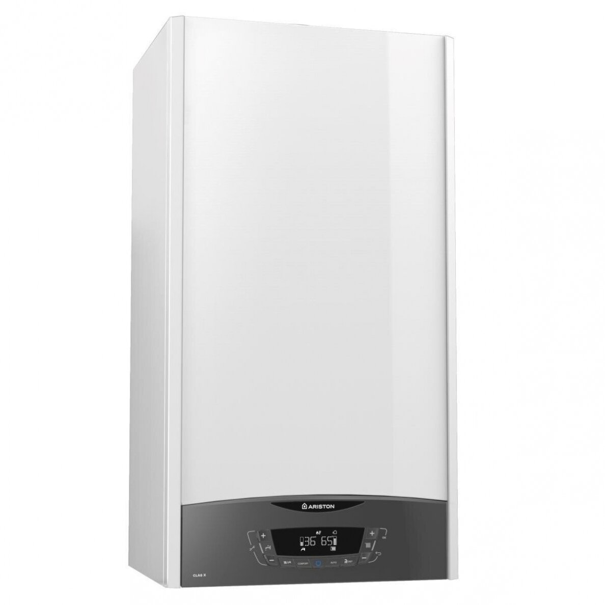 Dujinis katilas Ariston Clas One System 24 kW, su vandens ruošimu atskirame boileryje Dujinis katilas Ariston Clas One System 24 kW, su vandens ruošimu atskirame boileryje