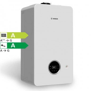 Kondensācijas tipa gāzes katls Bosch Condens 2300iW 15/25C Kondensācijas tipa gāzes katls Bosch Condens 2300iW 15/25C