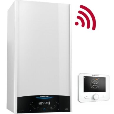 Dujinis katilas Ariston Genus One+ Net 35 kW WiFi Dujinis katilas Ariston Genus One+ Net 35 kW WiFi