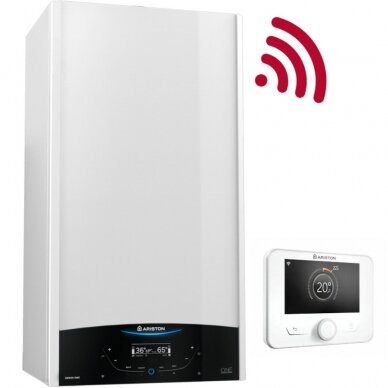 Dujinis katilas Ariston Genus One+ Net 24 kW WiFi Dujinis katilas Ariston Genus One+ Net 24 kW WiFi