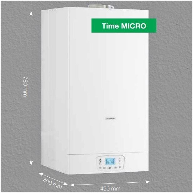 Dujinis kondensacinis katilas italtherm Time Micro 35 K 2