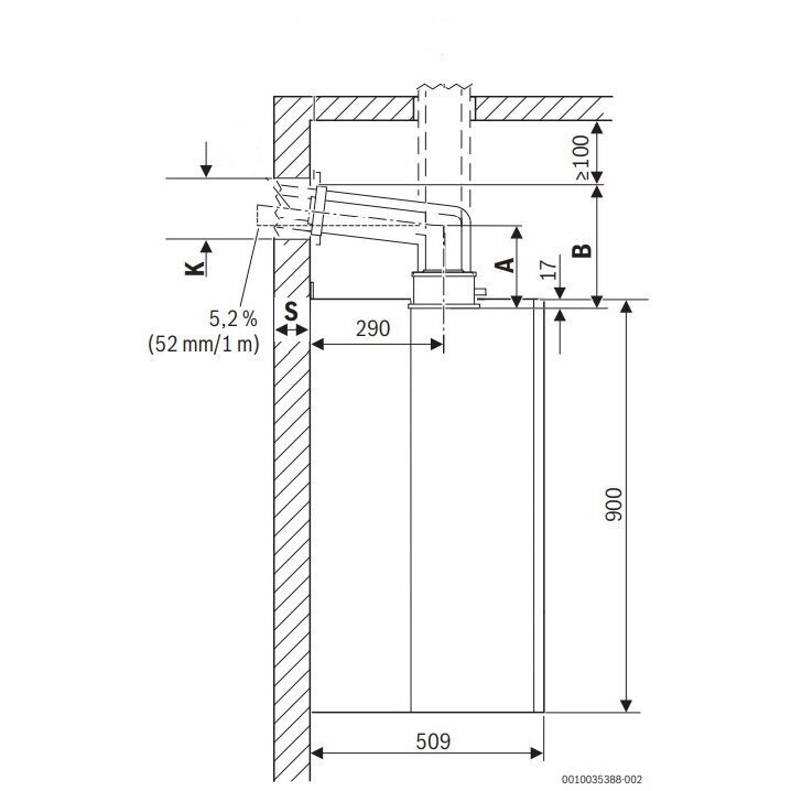 Dujinis katilas Buderus Logamax plus GB172-24i T50 1 Dujinis katilas Buderus Logamax plus GB172-24i T50 1