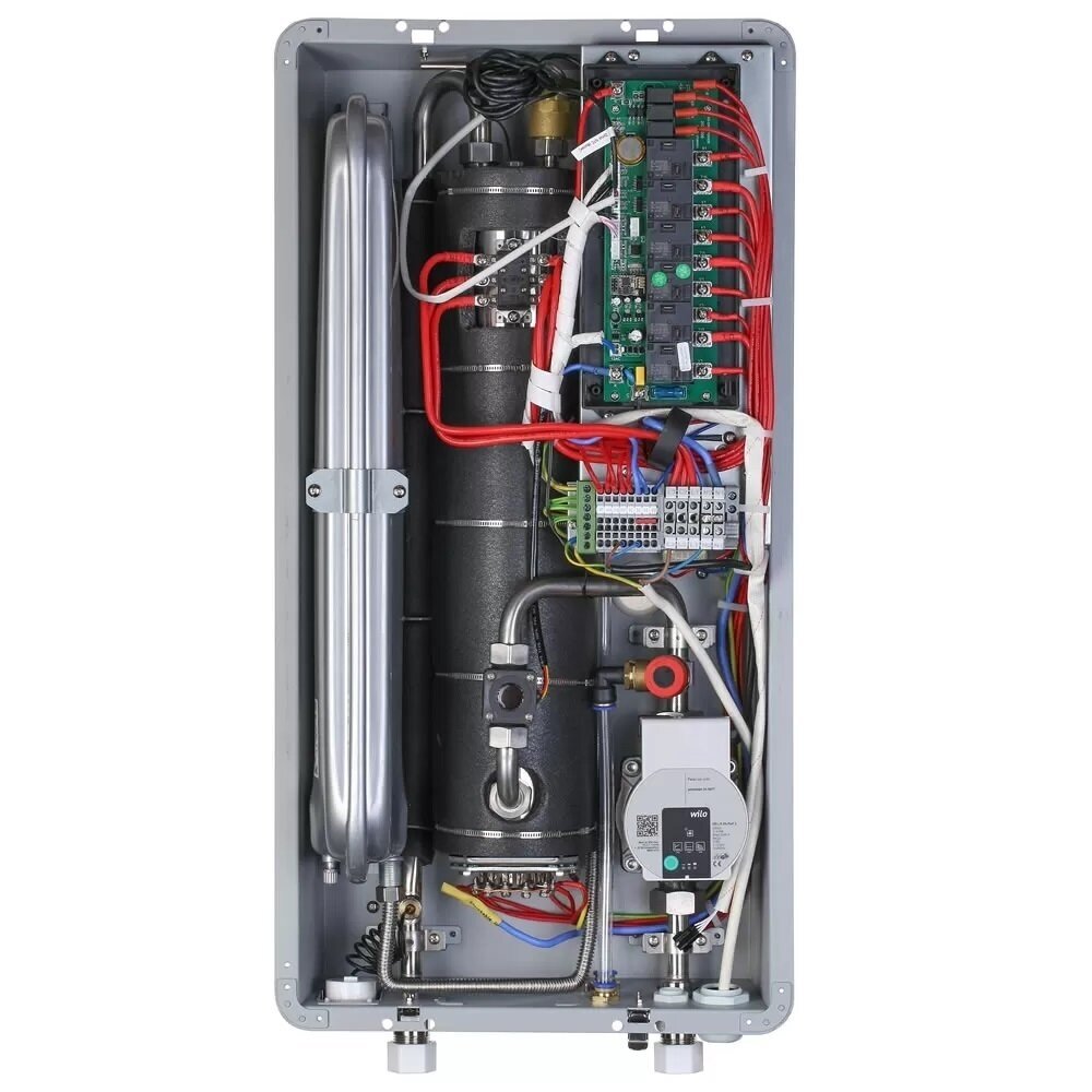 Elektriskais katls Teknix ESPRO 12kW ar integrētu WiFi 2 Elektriskais katls Teknix ESPRO 12kW ar integrētu WiFi 2