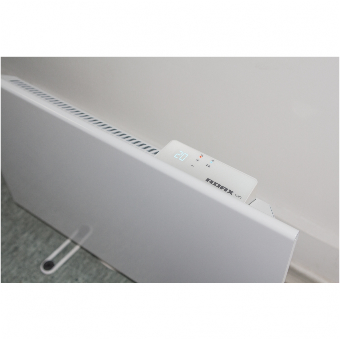 Elektriskais radiators ADAX NEO H14 KWT 1400W ar WiFi 3 Elektriskais radiators ADAX NEO H14 KWT 1400W ar WiFi 3