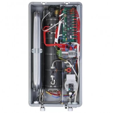Elektriskais katls Teknix ESPRO 6kW ar integrētu WiFi 2 Elektriskais katls Teknix ESPRO 6kW ar integrētu WiFi 2