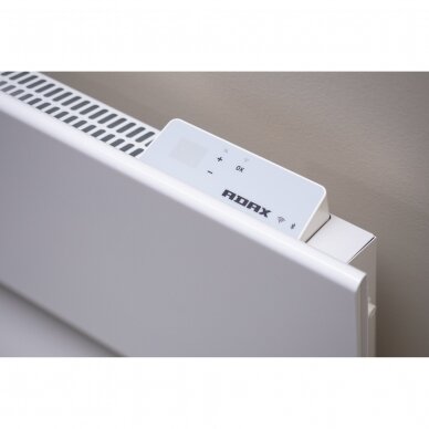 Elektriskais radiators ADAX NEO Compact 10 KWT 1000W WiFi 1 Elektriskais radiators ADAX NEO Compact 10 KWT 1000W WiFi 1