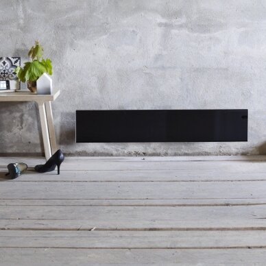 Elektriskais radiators ADAX NEO NL06 KDT 600W Black 1 Elektriskais radiators ADAX NEO NL06 KDT 600W Black 1