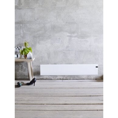 Elektriradiaator ADAX NEO NL08 KDT 800W White 2 Elektriradiaator ADAX NEO NL08 KDT 800W White 2