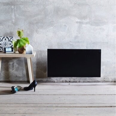 Elektriskais radiators ADAX NEO NP08 KDT 800W Black 1 Elektriskais radiators ADAX NEO NP08 KDT 800W Black 1