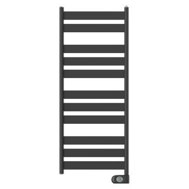 Elektriskais dvieļu žāvētājs ADAX Wave 50-120-500 Black Elektriskais dvieļu žāvētājs ADAX Wave 50-120-500 Black