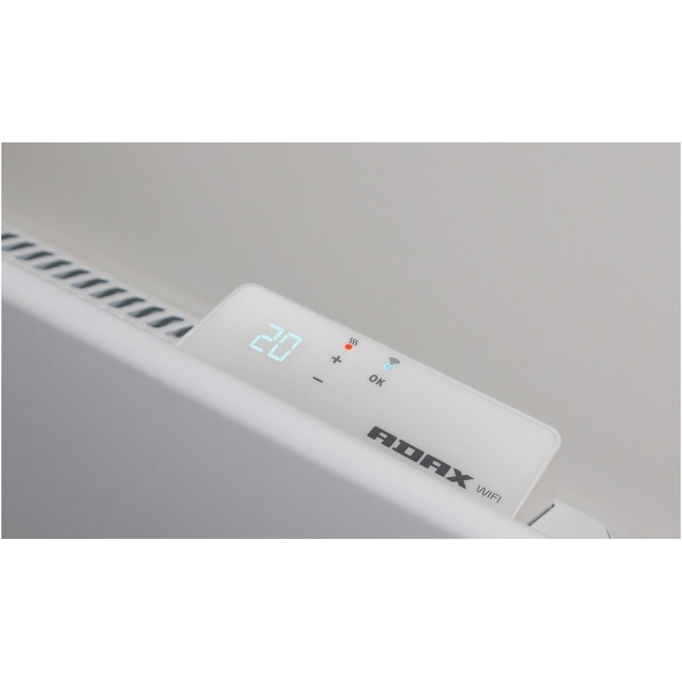 Elektriskais radiators ADAX NEO H08 KWT 800W ar WiFi 1 Elektriskais radiators ADAX NEO H08 KWT 800W ar WiFi 1