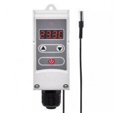 EMOS elektroninis termostatas cirkuliacinio siurblio valdymui, kapiliarinis