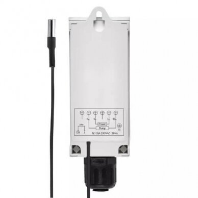 EMOS elektroninis termostatas cirkuliacinio siurblio valdymui, kapiliarinis 1