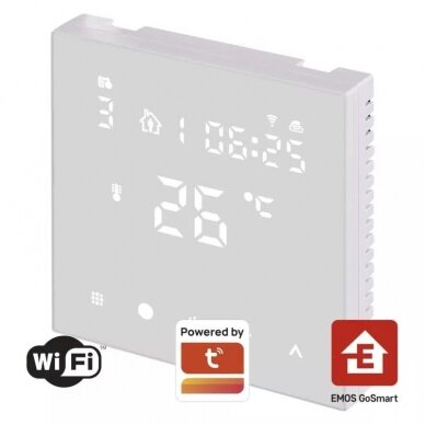 EMOS patalpos termostatas GoSmart P56201UF su WiFi EMOS patalpos termostatas GoSmart P56201UF su WiFi