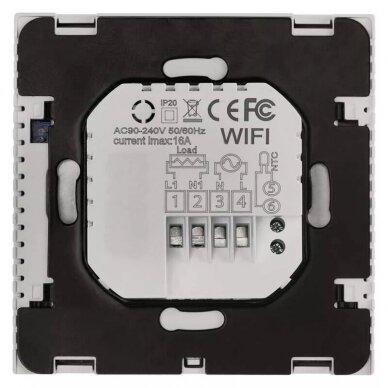 EMOS patalpos termostatas GoSmart P56201UF su WiFi 3 EMOS patalpos termostatas GoSmart P56201UF su WiFi 3