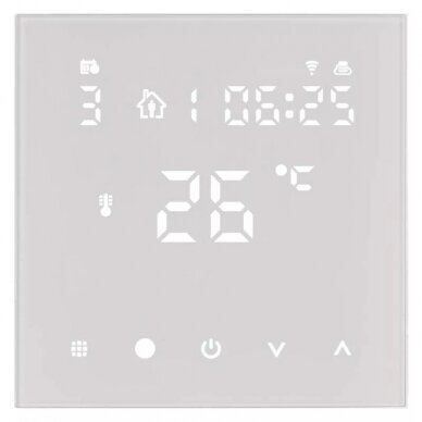 EMOS patalpos termostatas GoSmart P56201UF su WiFi 1 EMOS patalpos termostatas GoSmart P56201UF su WiFi 1