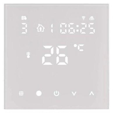 EMOS patalpos termostatas GoSmart P56201UF su WiFi 1