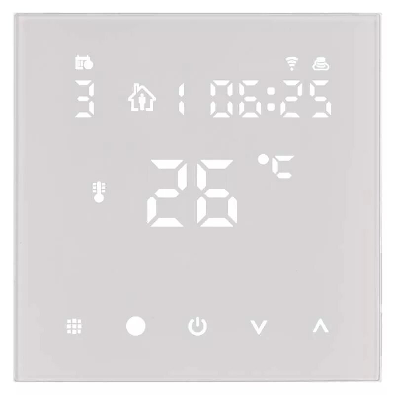 EMOS patalpos termostatas GoSmart P56201UF su WiFi 1 EMOS patalpos termostatas GoSmart P56201UF su WiFi 1