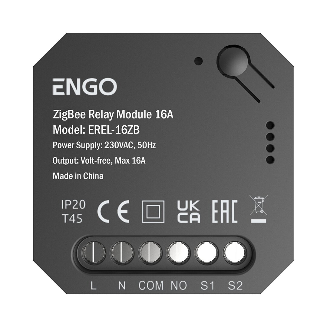 ENGO EREL-16ZB išmanioji ZigBee relė skirta „ENGO Smart“ sistemai