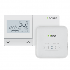 ENGO E901RF belaidis temperatūros reguliatorius