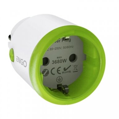 Engo išmanioji rozetė 3680W ZigBee Engo išmanioji rozetė 3680W ZigBee