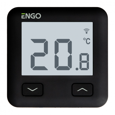 ENGO E10B230WIFI netipõhine, süvistatav, termostaat, Wi-Fi, 230V