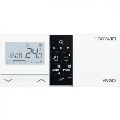 ENGO E901WIFI internetinis, belaidis temperatūros reguliatorius WiFi 1