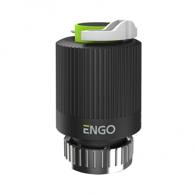 ENGO ajam põrandakütte kollektori reguleerimiseks, 230V , M30x1.5, normaalselt avatud