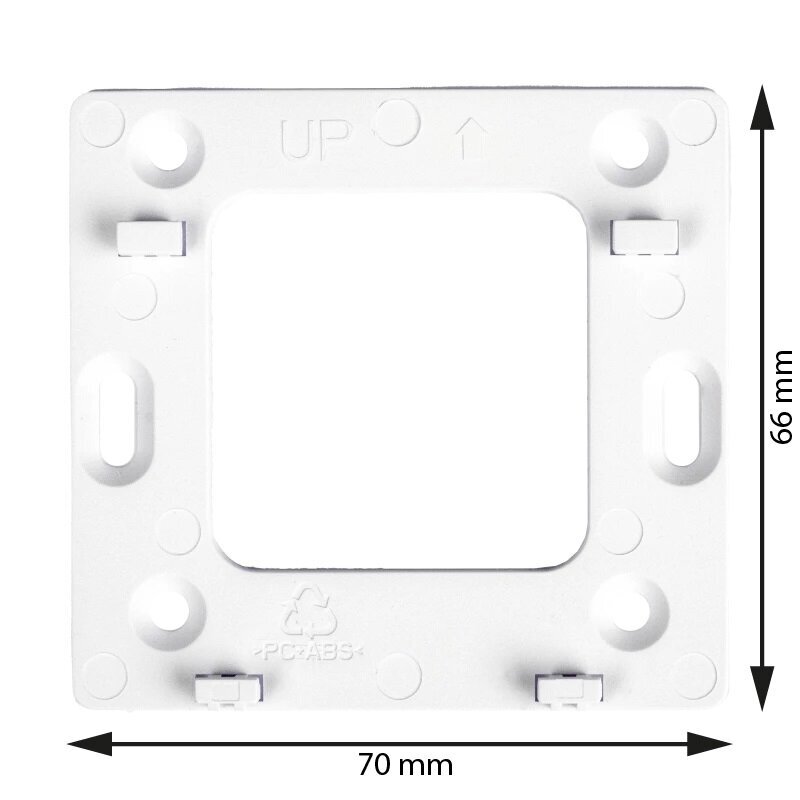 ENGO E25-230W interneta virsapmetuma termostats ZigBee, 230V, balta 2 ENGO E25-230W interneta virsapmetuma termostats ZigBee, 230V, balta 2