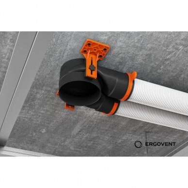 ERGOVENT AERO-PRO difuzoriaus dėžutė SLIM BOX Dn125mm-2x75mm 2 ERGOVENT AERO-PRO difuzoriaus dėžutė SLIM BOX Dn125mm-2x75mm 2