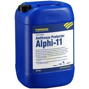 Fernox inhibitorius ir antifrizas Alphi-11, 25 litrai Fernox inhibitorius ir antifrizas Alphi-11, 25 litrai