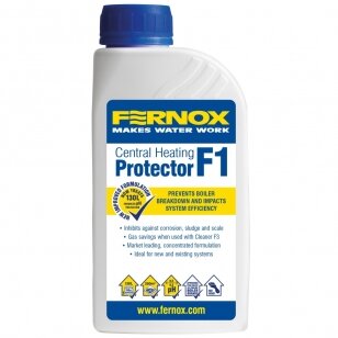 Fernox korozijos ir nuovirų inhibitorius Protector F1
