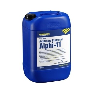 Fernox inhibitorius ir antifrizas Alphi-11, 25 litrai Fernox inhibitorius ir antifrizas Alphi-11, 25 litrai