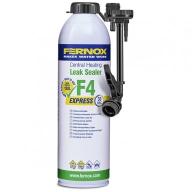 Fernox protėkių hermetikas Leak Sealer F4 Express Fernox protėkių hermetikas Leak Sealer F4 Express