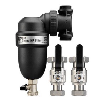 Purvo separatorius Fernox TF1 Sigma HP Filter Dn40 Purvo separatorius Fernox TF1 Sigma HP Filter Dn40