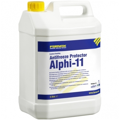 Fernox inhibitorius ir antifrizas Alphi-11, 5 litrai Fernox inhibitorius ir antifrizas Alphi-11, 5 litrai