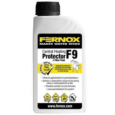 Fernox Protector+ Filter Fluid F9 500ml Fernox Protector+ Filter Fluid F9 500ml