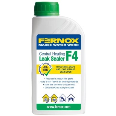 Fernox Leak Sealer F4 500ml Fernox Leak Sealer F4 500ml