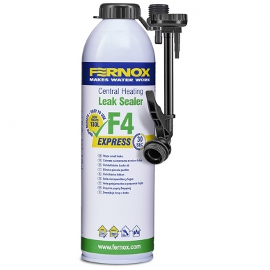 Fernox protėkių hermetikas Leak Sealer F4 Express Fernox protėkių hermetikas Leak Sealer F4 Express