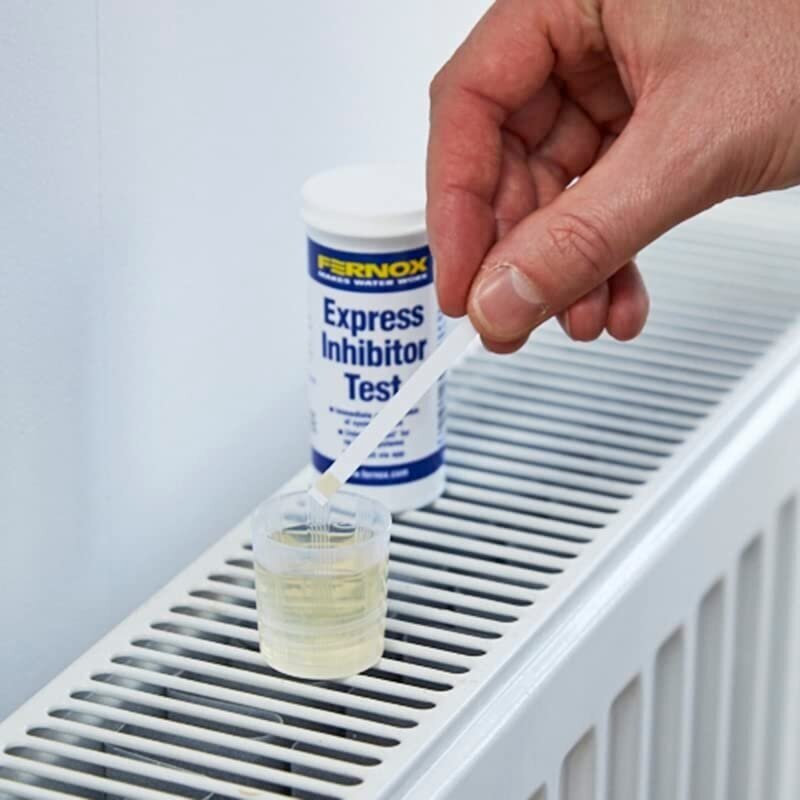 Fernox Express Inhibitor Test 1