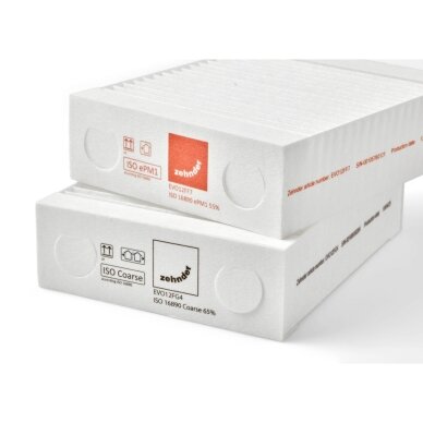 Filtru komplekts rekuperatoram ZEHNDER Evo 2 2 Filtru komplekts rekuperatoram ZEHNDER Evo 2 2
