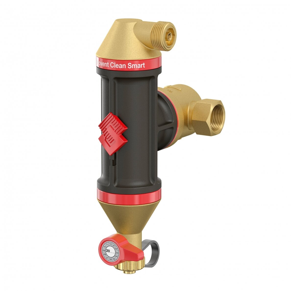Flamco gaisa un netīrumu atdalītājs Flamcovent Clean Smart 1 1⁄4" Flamco gaisa un netīrumu atdalītājs Flamcovent Clean Smart 1 1⁄4"
