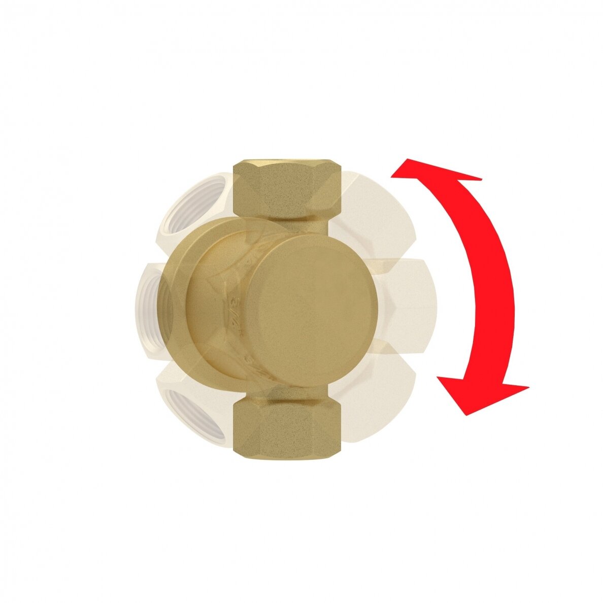 Flamco gaisa un netīrumu atdalītājs Flamcovent Clean Smart 3/4" 1 Flamco gaisa un netīrumu atdalītājs Flamcovent Clean Smart 3/4" 1