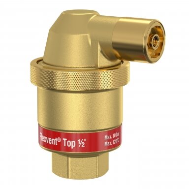 Flamco automātiskais atgaisotājs Flexvent Top 1/2"