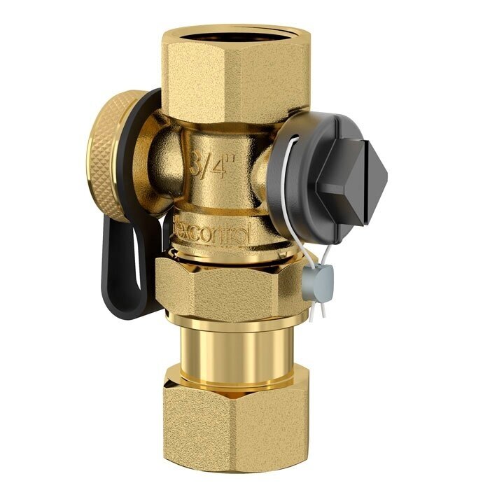 Flamco paisupaagi ventiil FlexControl 3/4" Flamco paisupaagi ventiil FlexControl 3/4"