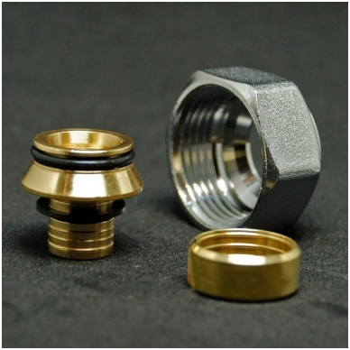 Eurokonuss (uzgriežņa tipa) Giacomini d16×3/4" Eurokonuss (uzgriežņa tipa) Giacomini d16×3/4"