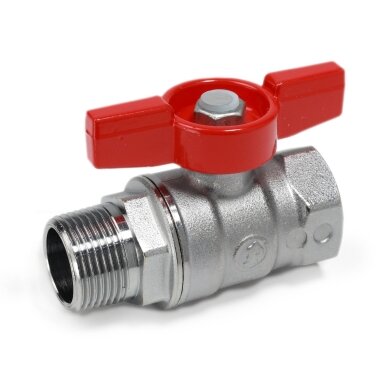 Rutulinis ventilis Giacomini R254D Dn 3/4" v/i Rutulinis ventilis Giacomini R254D Dn 3/4" v/i